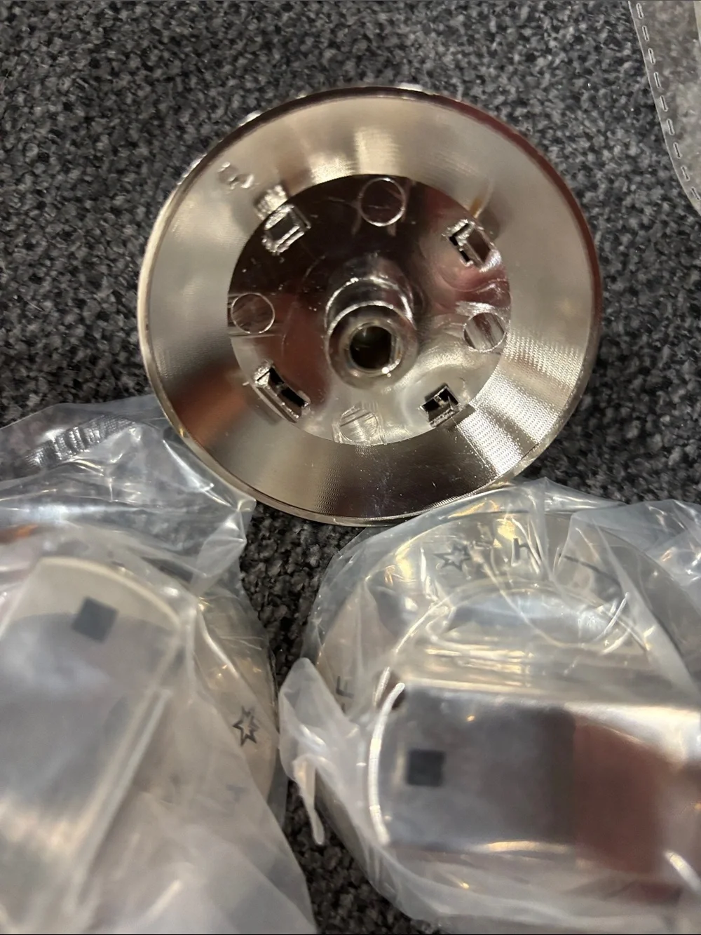 Replace your worn or broken range control knob with this durable LENGSHIKEJI rep
